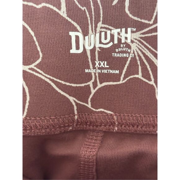 Duluth Trading Floral Print Skort - Picture 7 of 7